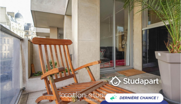 Logement �tudiant T2 &agrave; Paris 16�me arrondissement (75016)