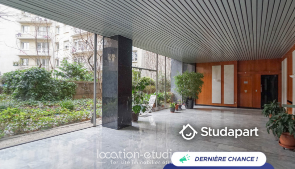 Logement �tudiant T2 &agrave; Paris 16�me arrondissement (75016)