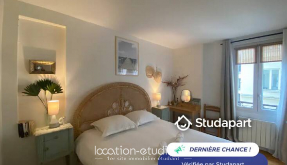 Logement �tudiant T2 &agrave; Paris 16�me arrondissement (75016)