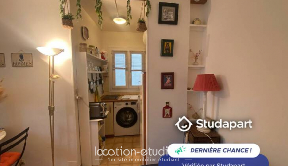 Logement �tudiant T2 &agrave; Paris 16�me arrondissement (75016)