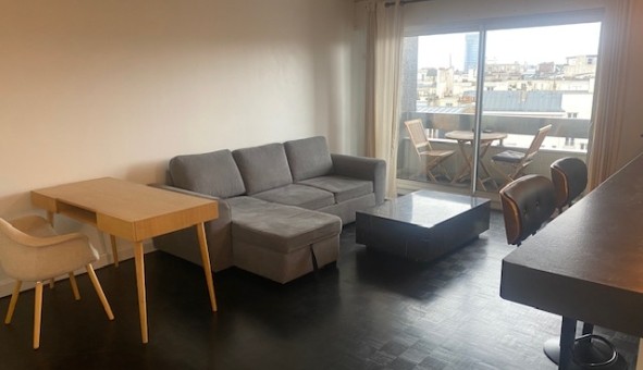Logement étudiant T2 &agrave; Paris 16ème arrondissement (75016)