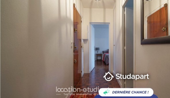 Logement �tudiant T2 &agrave; Paris 16�me arrondissement (75016)