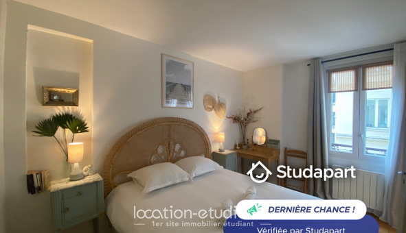 Logement �tudiant Location T2 Meubl&eacute; Paris 16�me arrondissement (75016)