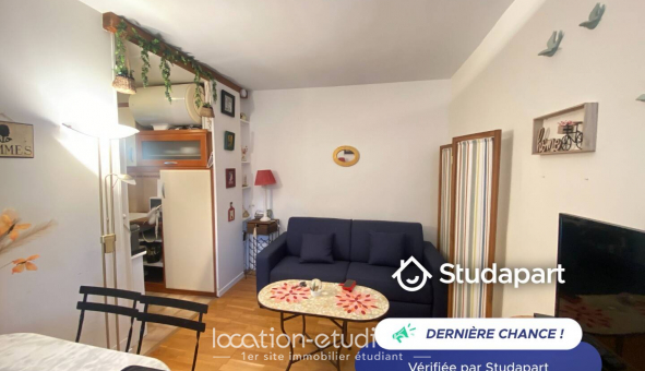 Logement �tudiant T2 &agrave; Paris 16�me arrondissement (75016)