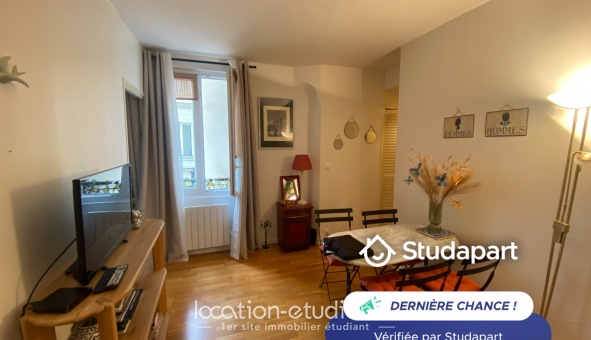 Logement �tudiant T2 &agrave; Paris 16�me arrondissement (75016)