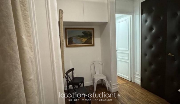 Logement étudiant T2 &agrave; Paris 16ème arrondissement (75016)