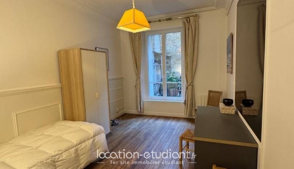 Logement étudiant T2 &agrave; Paris 16ème arrondissement (75016)