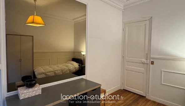 Logement étudiant T2 &agrave; Paris 16ème arrondissement (75016)