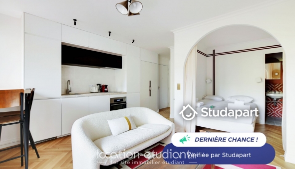 Logement étudiant T2 &agrave; Paris 16ème arrondissement (75016)