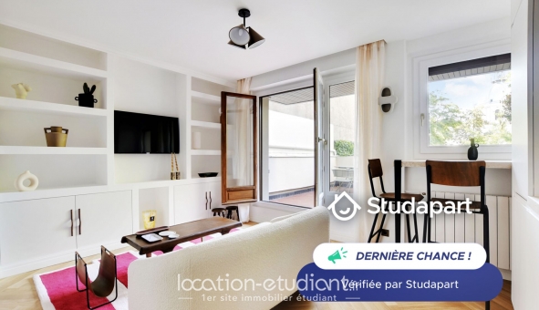 Logement étudiant T2 &agrave; Paris 16ème arrondissement (75016)