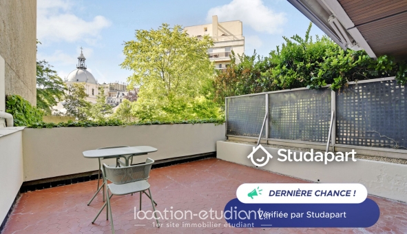 Logement étudiant T2 &agrave; Paris 16ème arrondissement (75016)