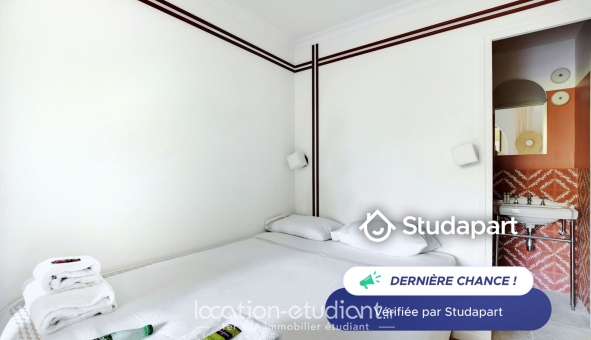 Logement étudiant T2 &agrave; Paris 16ème arrondissement (75016)