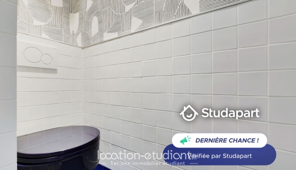 Logement étudiant T2 &agrave; Paris 16ème arrondissement (75016)