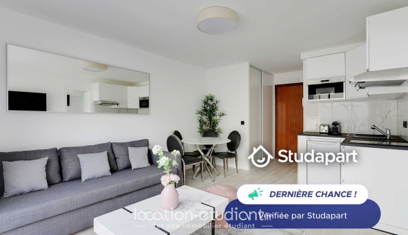 Logement étudiant T2 &agrave; Paris 16ème arrondissement (75016)