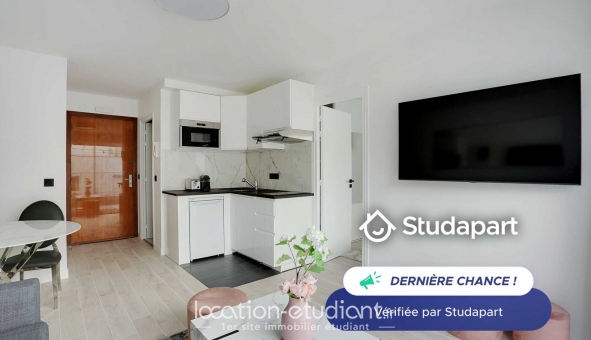 Logement étudiant T2 &agrave; Paris 16ème arrondissement (75016)