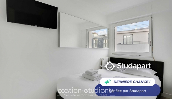 Logement étudiant T2 &agrave; Paris 16ème arrondissement (75016)