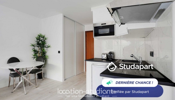 Logement étudiant T2 &agrave; Paris 16ème arrondissement (75016)