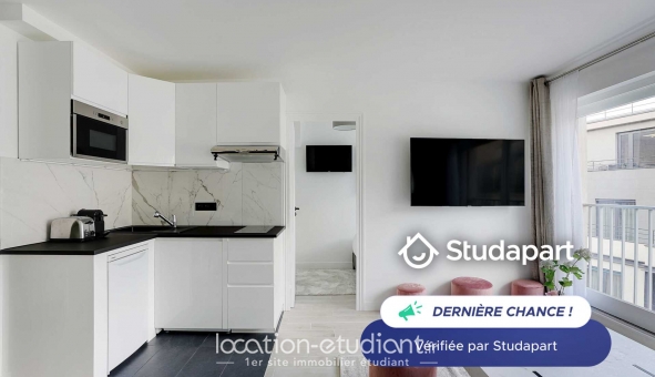 Logement étudiant T2 &agrave; Paris 16ème arrondissement (75016)