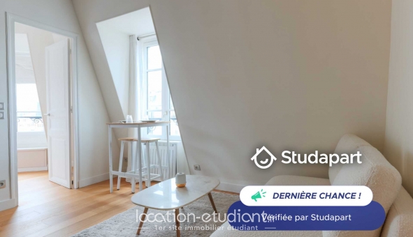 Logement étudiant T2 &agrave; Paris 16ème arrondissement (75016)
