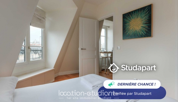 Logement étudiant T2 &agrave; Paris 16ème arrondissement (75016)