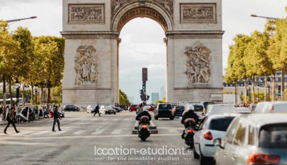 Logement étudiant T2 &agrave; Paris 16ème arrondissement (75016)