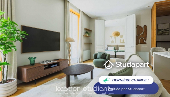 Logement étudiant T2 &agrave; Paris 16ème arrondissement (75016)