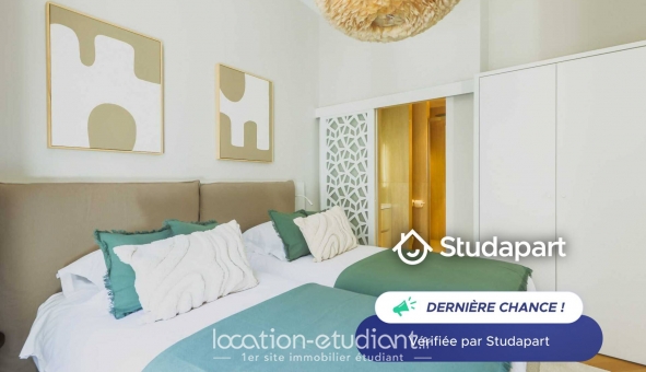 Logement étudiant T2 &agrave; Paris 16ème arrondissement (75016)
