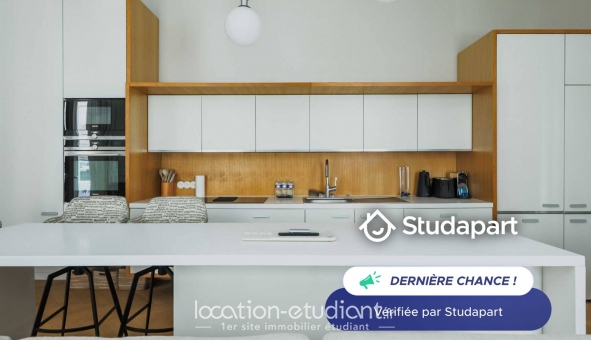 Logement étudiant T2 &agrave; Paris 16ème arrondissement (75016)