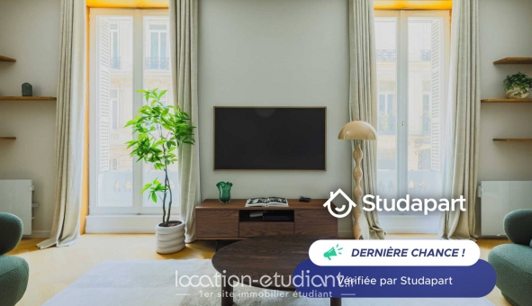 Logement étudiant T2 &agrave; Paris 16ème arrondissement (75016)