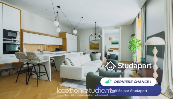 Logement étudiant T2 &agrave; Paris 16ème arrondissement (75016)