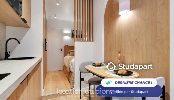 Logement étudiant T2 &agrave; Paris 16ème arrondissement (75016)