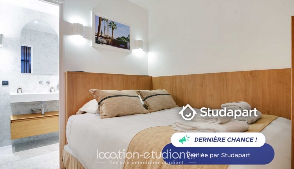 Logement étudiant T2 &agrave; Paris 16ème arrondissement (75016)