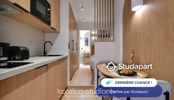 Logement étudiant T2 &agrave; Paris 16ème arrondissement (75016)