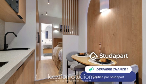 Logement étudiant T2 &agrave; Paris 16ème arrondissement (75016)