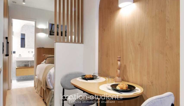 Logement étudiant T2 &agrave; Paris 16ème arrondissement (75016)