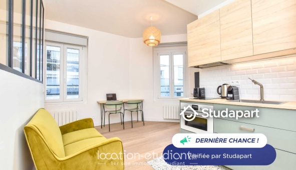 Logement étudiant T2 &agrave; Paris 16ème arrondissement (75016)