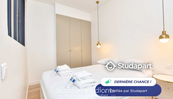 Logement étudiant T2 &agrave; Paris 16ème arrondissement (75016)