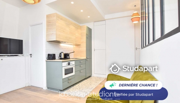 Logement étudiant T2 &agrave; Paris 16ème arrondissement (75016)