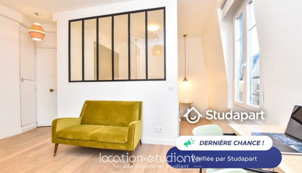 Logement étudiant T2 &agrave; Paris 16ème arrondissement (75016)