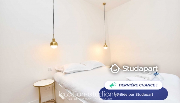 Logement étudiant T2 &agrave; Paris 16ème arrondissement (75016)