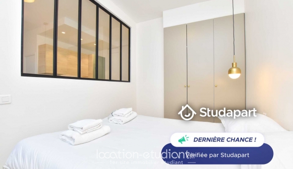 Logement étudiant T2 &agrave; Paris 16ème arrondissement (75016)