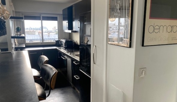 Logement �tudiant T2 &agrave; Paris 16�me arrondissement (75016)