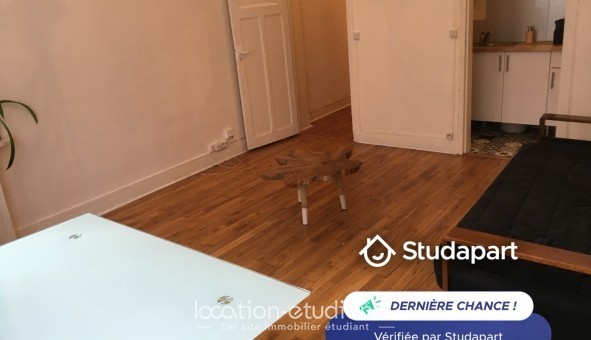 Logement �tudiant T2 &agrave; Paris 16�me arrondissement (75016)