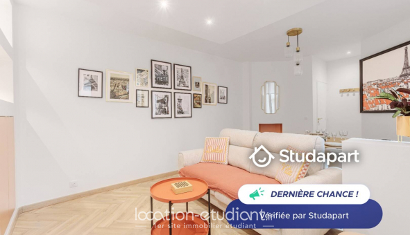 Logement �tudiant T2 &agrave; Paris 16�me arrondissement (75016)