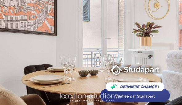 Logement �tudiant T2 &agrave; Paris 16�me arrondissement (75016)