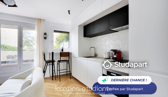Logement �tudiant T2 &agrave; Paris 16�me arrondissement (75016)