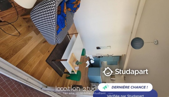 Logement �tudiant T2 &agrave; Paris 16�me arrondissement (75016)