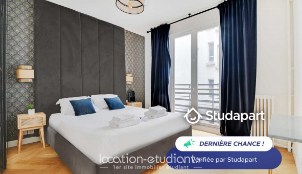 Logement �tudiant T2 &agrave; Paris 16�me arrondissement (75016)