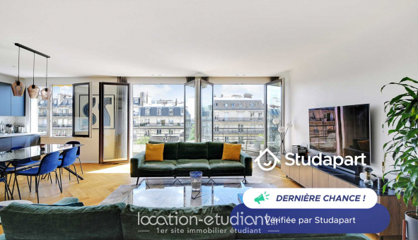 Logement �tudiant T2 &agrave; Paris 16�me arrondissement (75016)