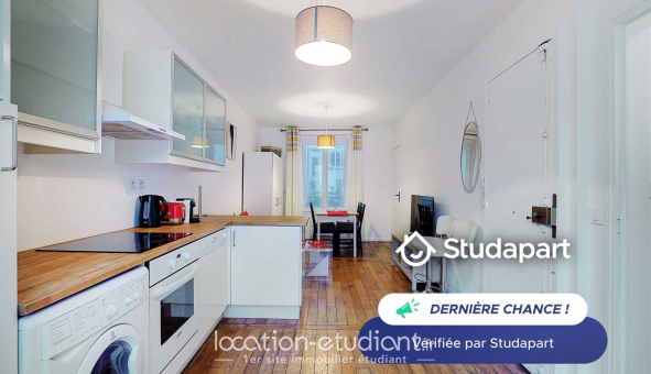 Logement �tudiant Location T2 Meubl&eacute; Paris 16�me arrondissement (75016)